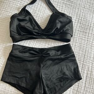 BLACK DALLASWEAR SET
